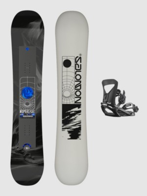 Salomon Pulse+Pact M black 2027 Snowboard Set - nu kopen | ID-780356